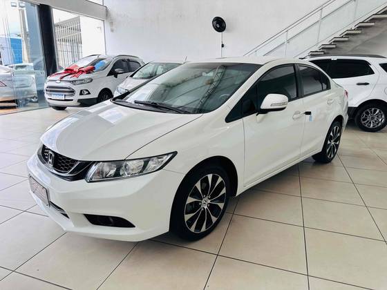 HONDA CIVIC 2.0 LXR 16V FLEX 4P AUTOMÁTICO